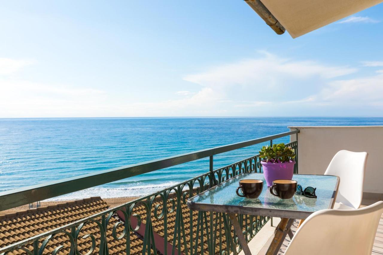Glyfada Panoramic Sea View 146 Apartamento Exterior foto